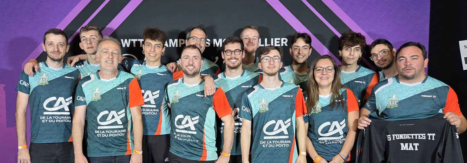 Fondettes Tennis de table à Montpellier